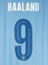 2023/24 Manchester City Haaland #9 Home Shirt (L)