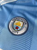 2023/24 Manchester City Haaland #9 Home Shirt (L)