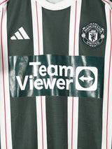 2023/24 Manchester United Martinez #6 Away Shirt (M)