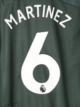 2023/24 Manchester United Martinez #6 Away Shirt (M)