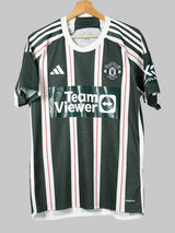 2023/24 Manchester United Martinez #6 Away Shirt (M)