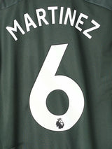 2023/24 Manchester United Martinez #6 Away Shirt (M)