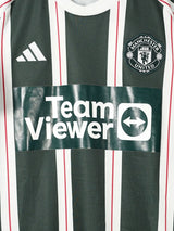 2023/24 Manchester United Martinez #6 Away Shirt (M)