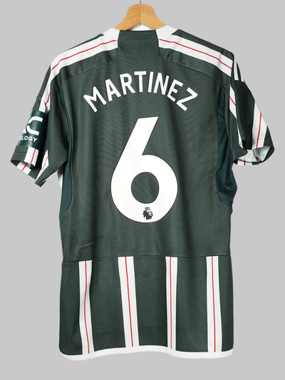2023/24 Manchester United Martinez #6 Away Shirt (M)