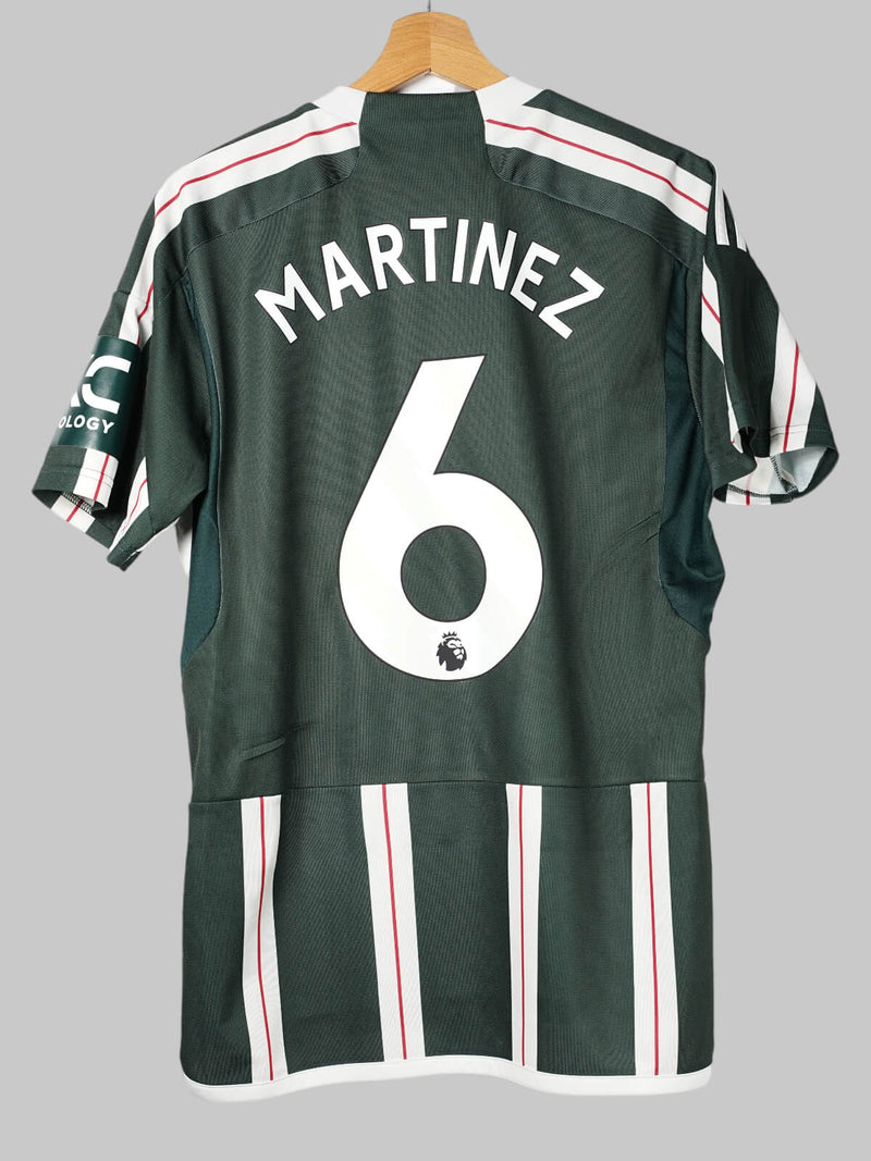 2023/24 Manchester United Martinez #6 Away Shirt (M)