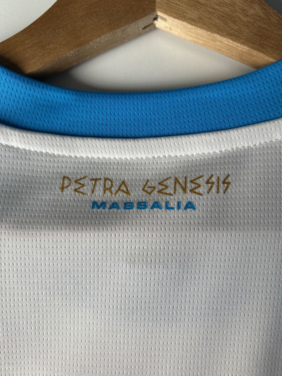 2023/24 Marseille Aubameyang #10 Home Shirt (M)