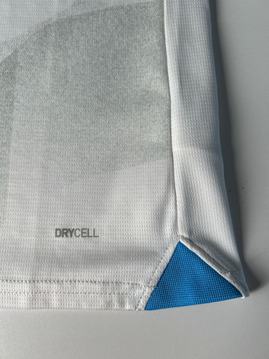 2023/24 Marseille Aubameyang #10 Home Shirt (M)