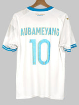 2023/24 Marseille Aubameyang #10 Home Shirt (M)