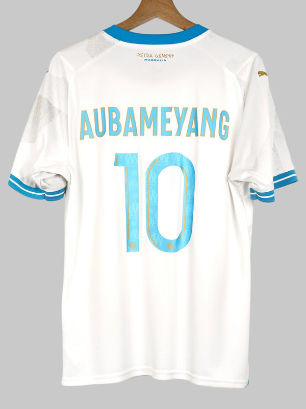 2023/24 Marseille Aubameyang #10 Camiseta Local (M) Puma
