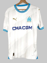 2023/24 Marseille Aubameyang #10 Home Shirt (M)