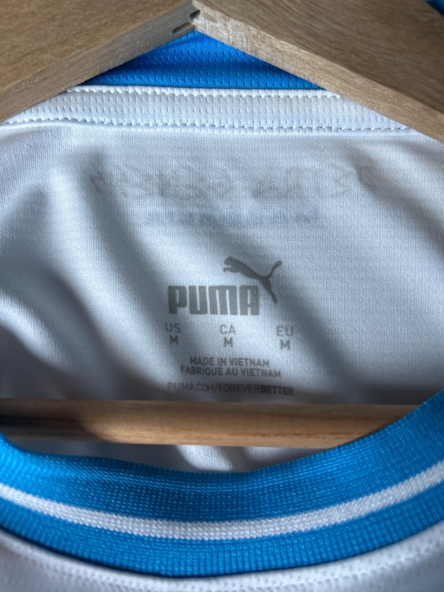 2023/24 Marseille Aubameyang #10 Home Shirt (M)