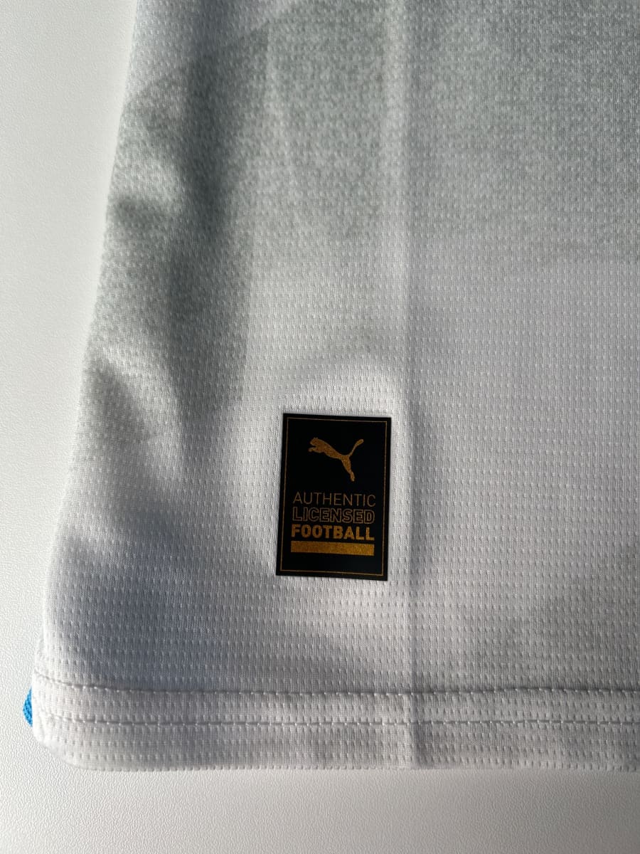 2023/24 Marseille Aubameyang #10 Home Shirt (M)