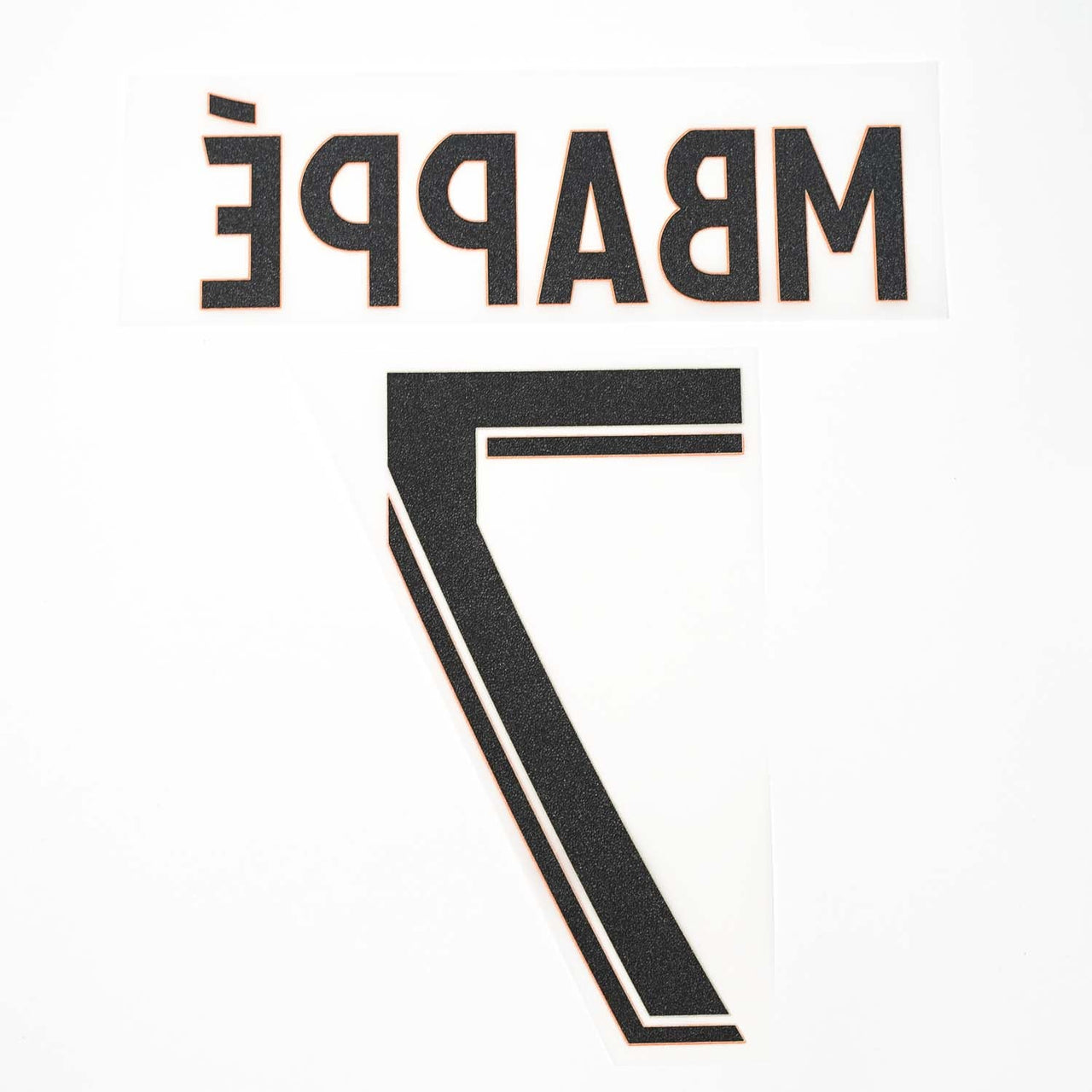 2023/24 PSG Third Name Set Mbappe 7 (Repro)