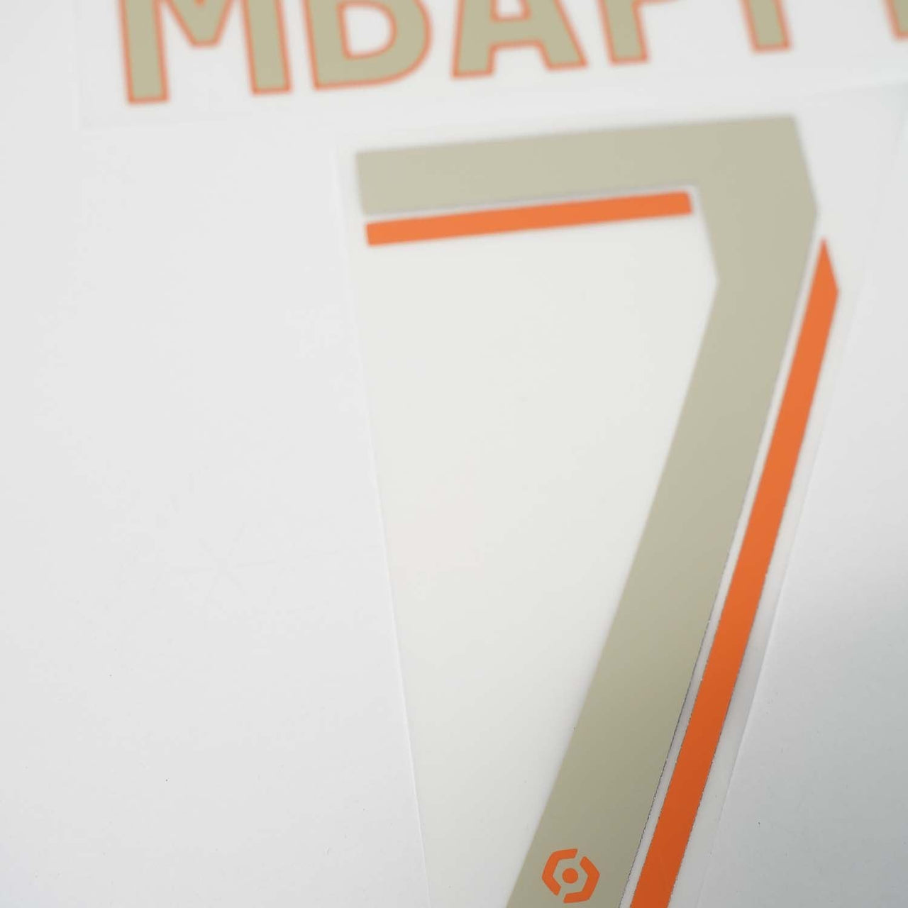 2023/24 PSG Third Name Set Mbappe 7 (Repro)
