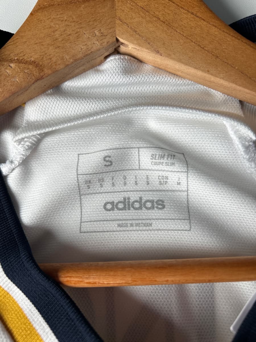 2023/24 Real Madrid Bellingham #5 Home Shirt (S)