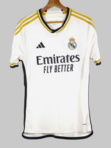 2023/24 Real Madrid Bellingham #5 Home Shirt (S)
