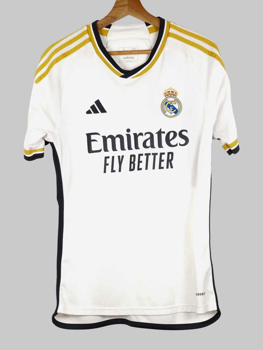2023/24 Real Madrid Bellingham #5 Home Shirt (S)