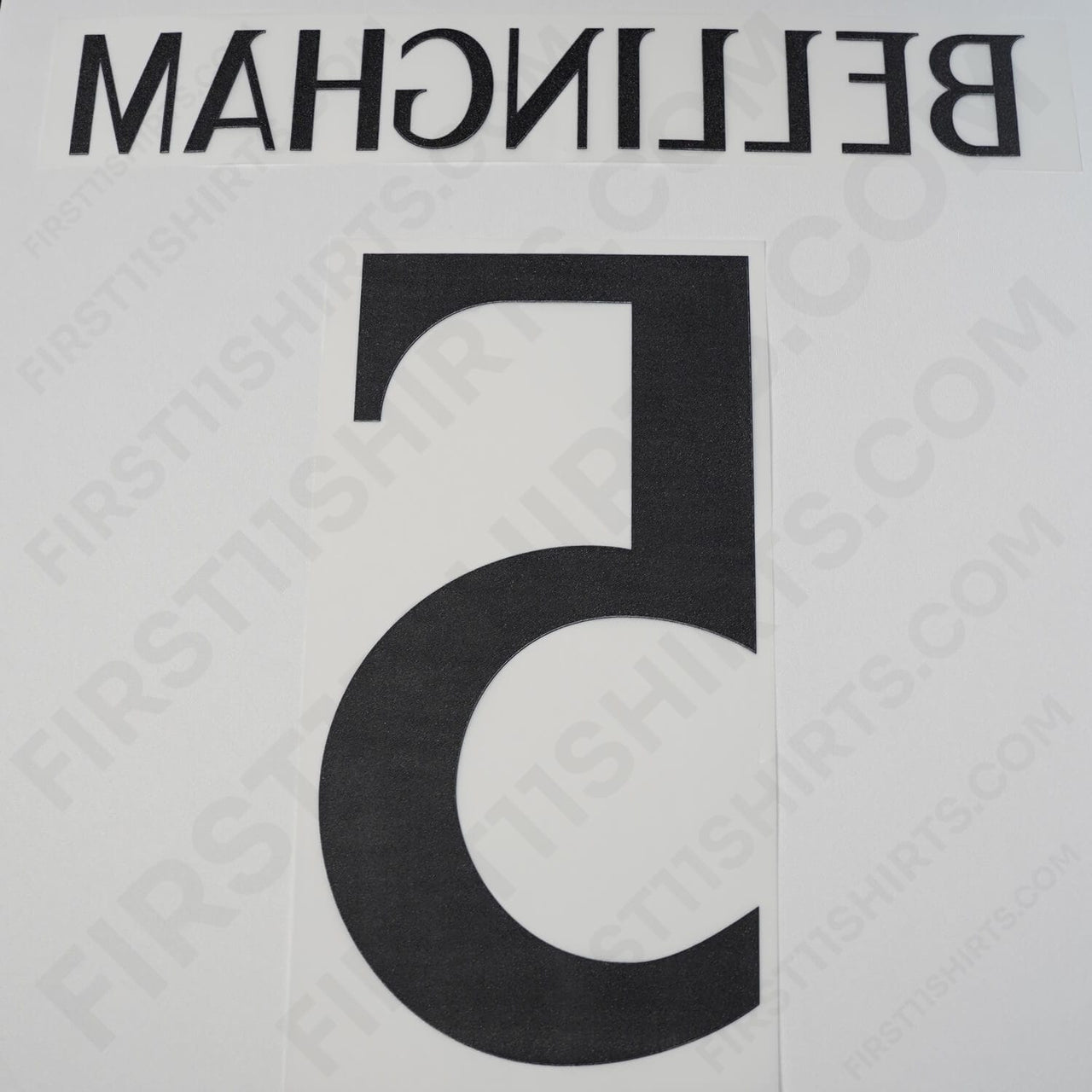 2023/24 Real Madrid Home Name Set Bellingham 5