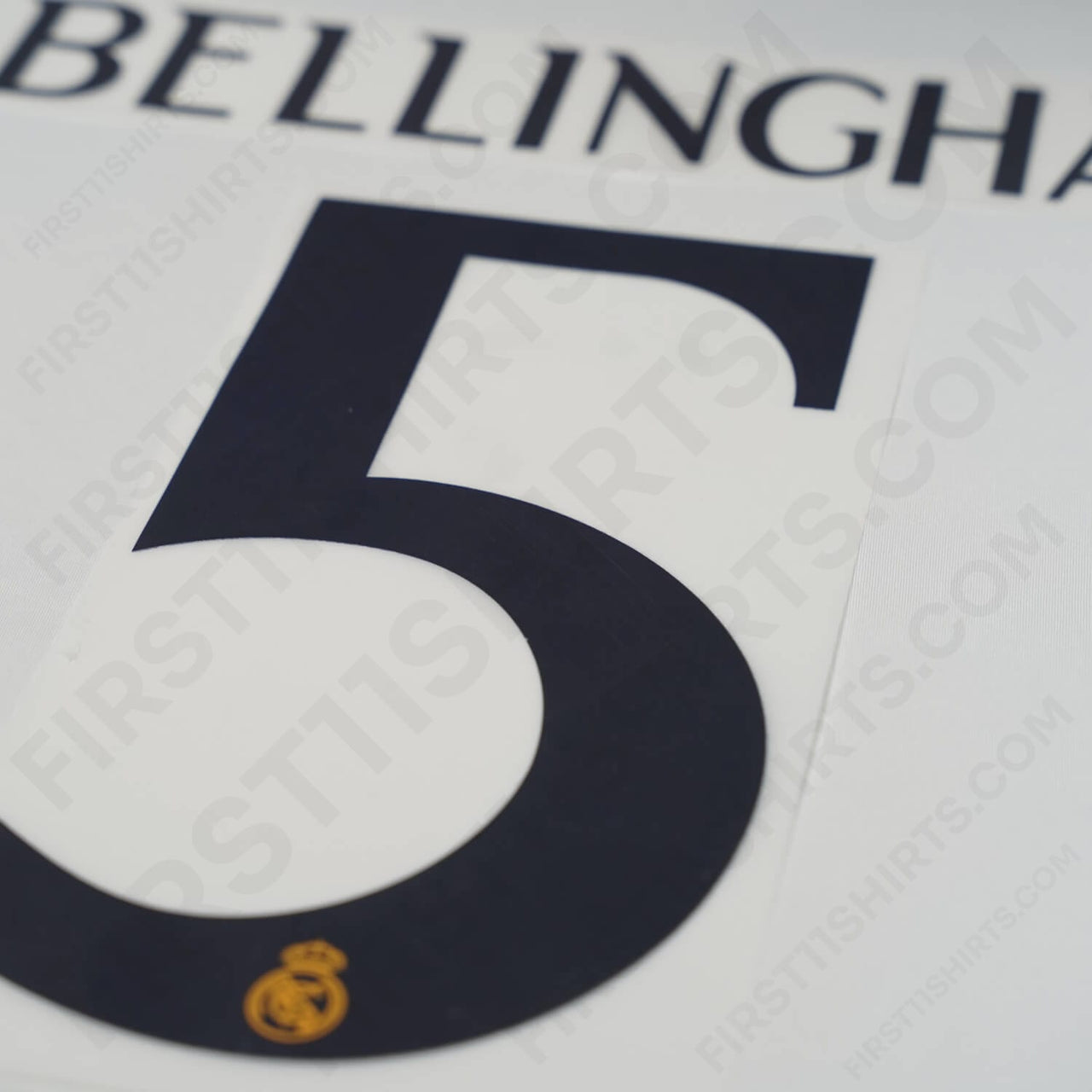 2023/24 Real Madrid Home Name Set Bellingham 5