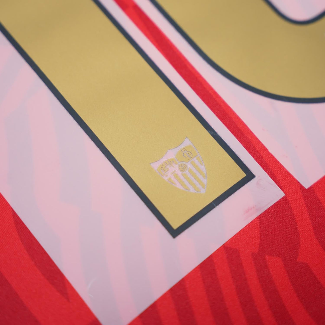 2023/24 Sevilla Home Name Set J.Navas 16 (Repro)