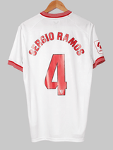 2023/24 Sevilla Sergio Ramos #4 Home Shirt (M)