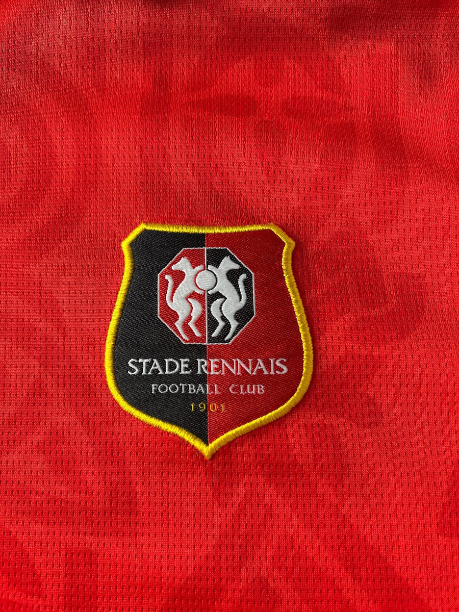 2023/24 State Rennais D.Doué #33 Home Shirt (M)