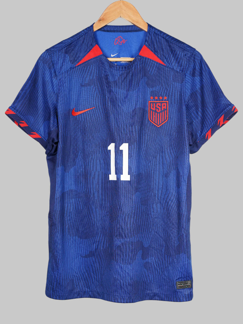 2023/24 USWMT Away Shirt Smith #11 (XL Women)