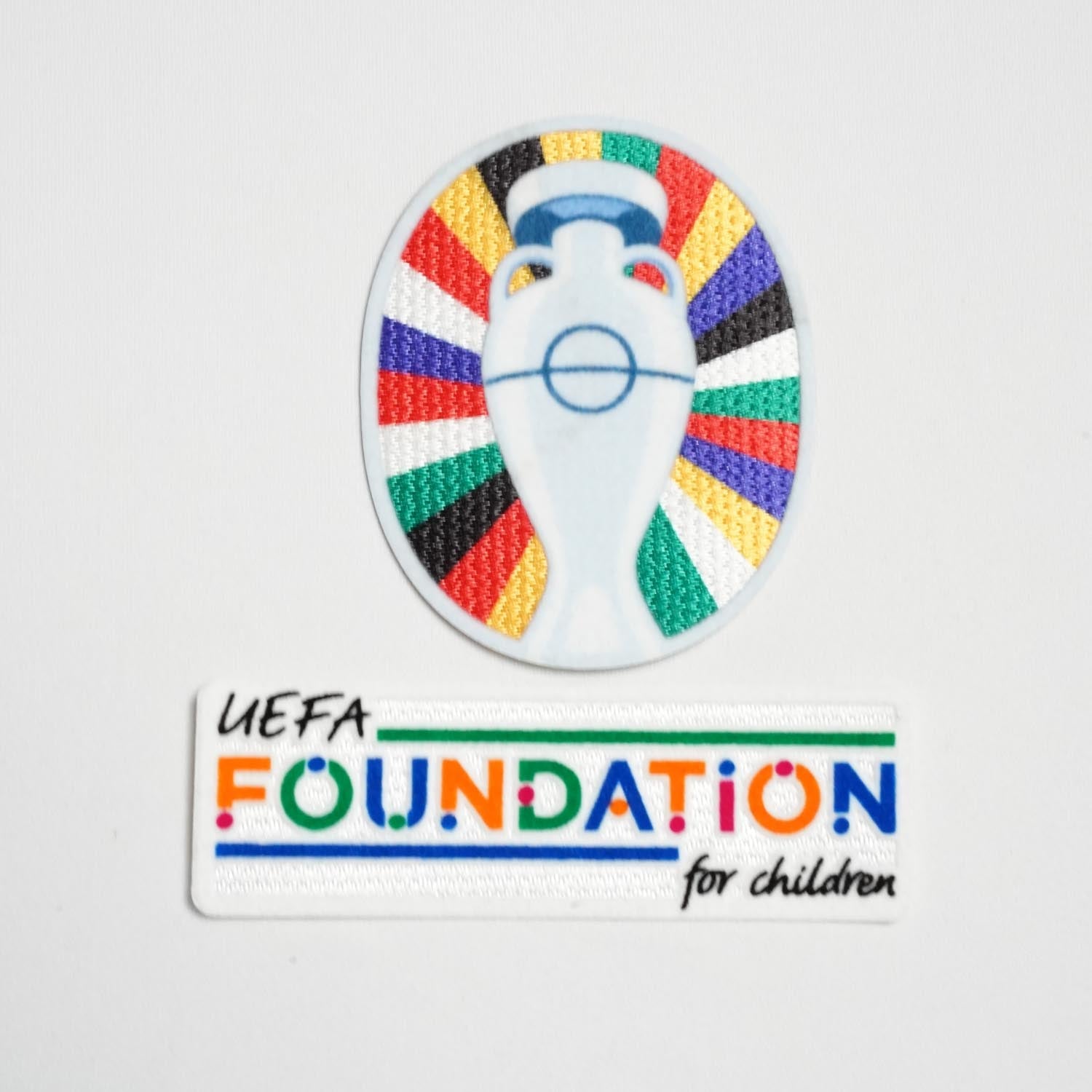 2024 UEFA EURO Patches (Repro)