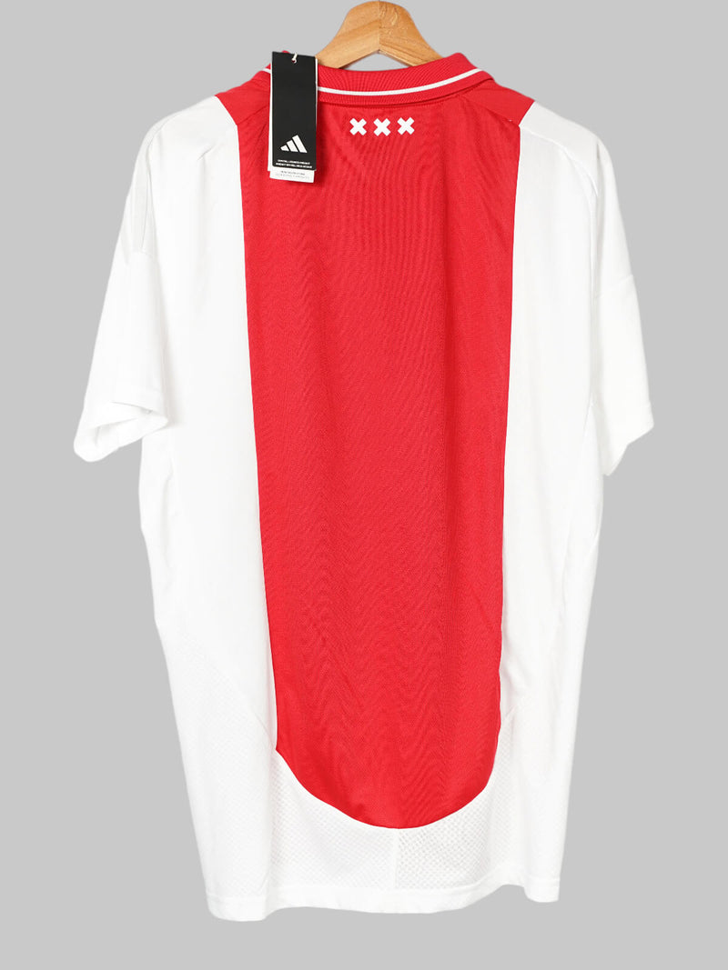 2024/25 Ajax Home Shirt Squad Signed BNWT (L)