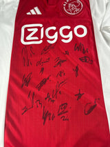 2024/25 Ajax Home Shirt Squad Signed BNWT (L)