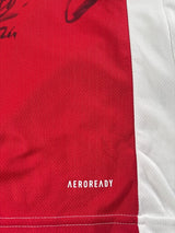 2024/25 Ajax Home Shirt Squad Signed BNWT (L)