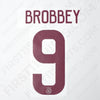 2024/25 Ajax Third Name Set Brobbey #9 (Repro)