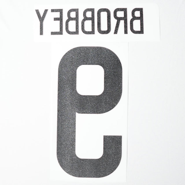 2024/25 Ajax Third Name Set Brobbey 9 (Repro)