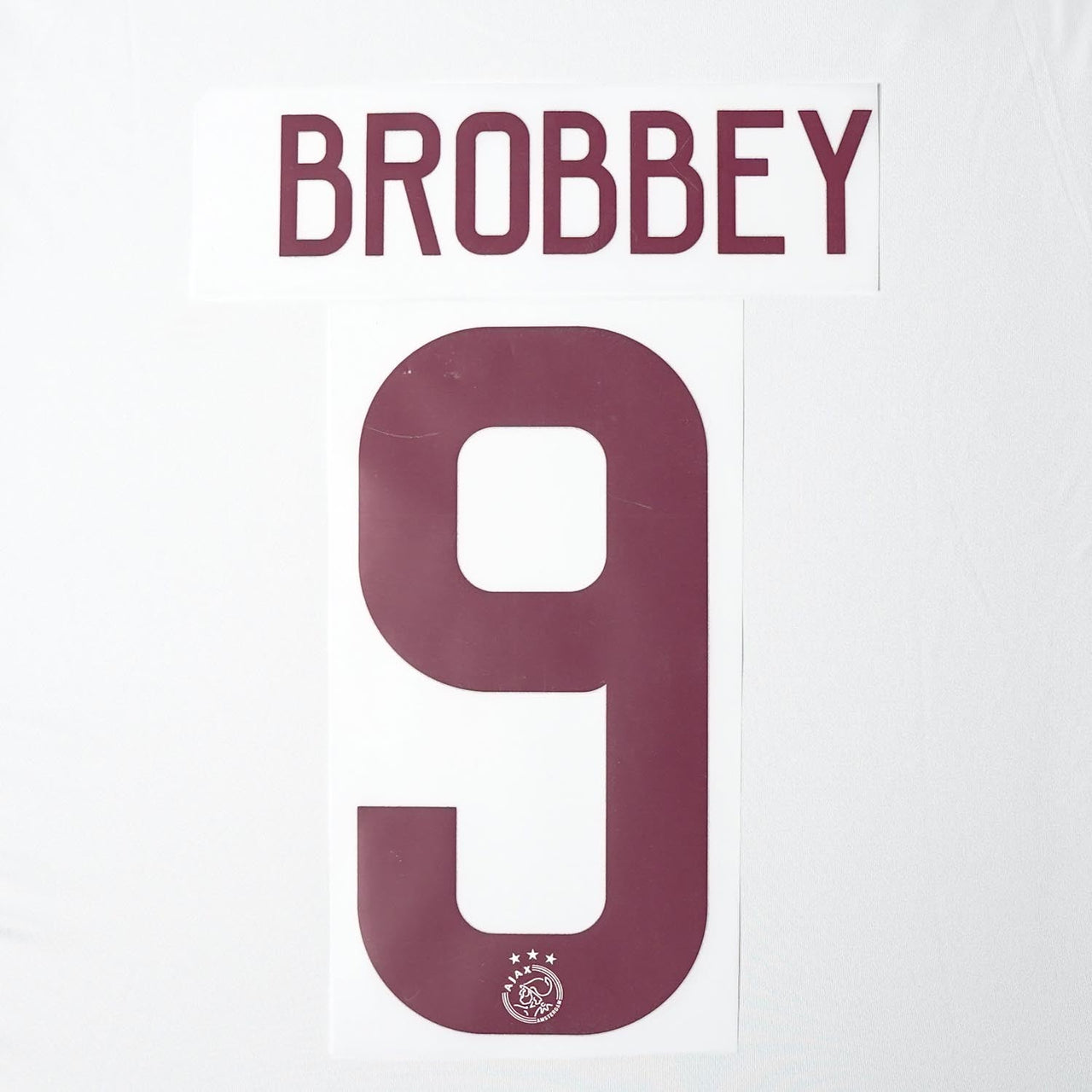2024/25 Ajax Third Name Set Brobbey 9 (Repro)