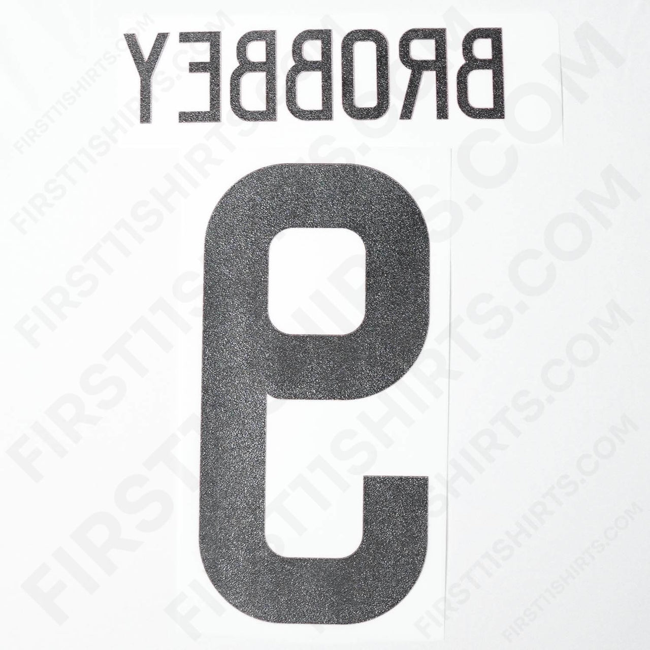 2024/25 Ajax Third Name Set Brobbey 9 (Repro)