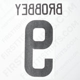 2024/25 Ajax Third Name Set Brobbey 9 (Repro)