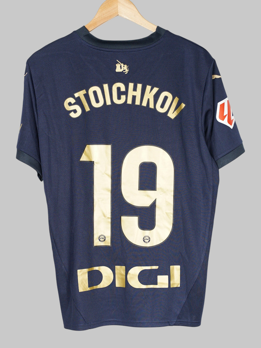 2024/25 Alaves Stoichkov #19 Third Shirt (L)