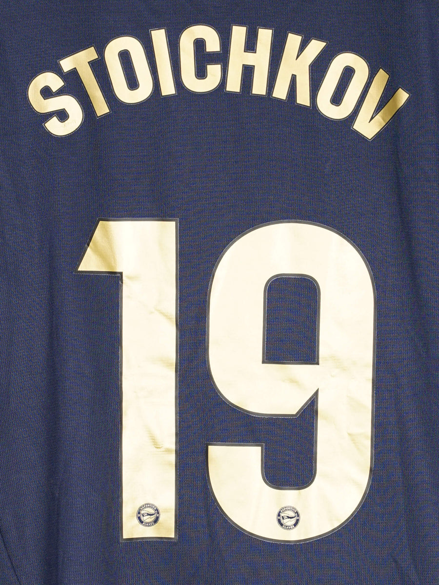 2024/25 Alaves Stoichkov #19 Third Shirt (L)
