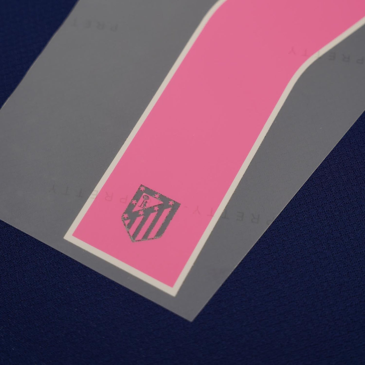 2024/25 Atletico Madrid Third Name Set Griezmann 7 (Repro)