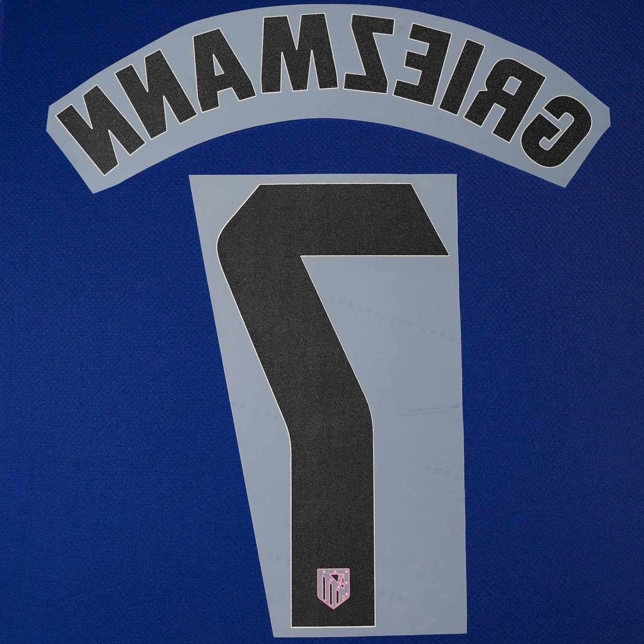 2024/25 Atletico Madrid Third Name Set Griezmann 7 (Repro)
