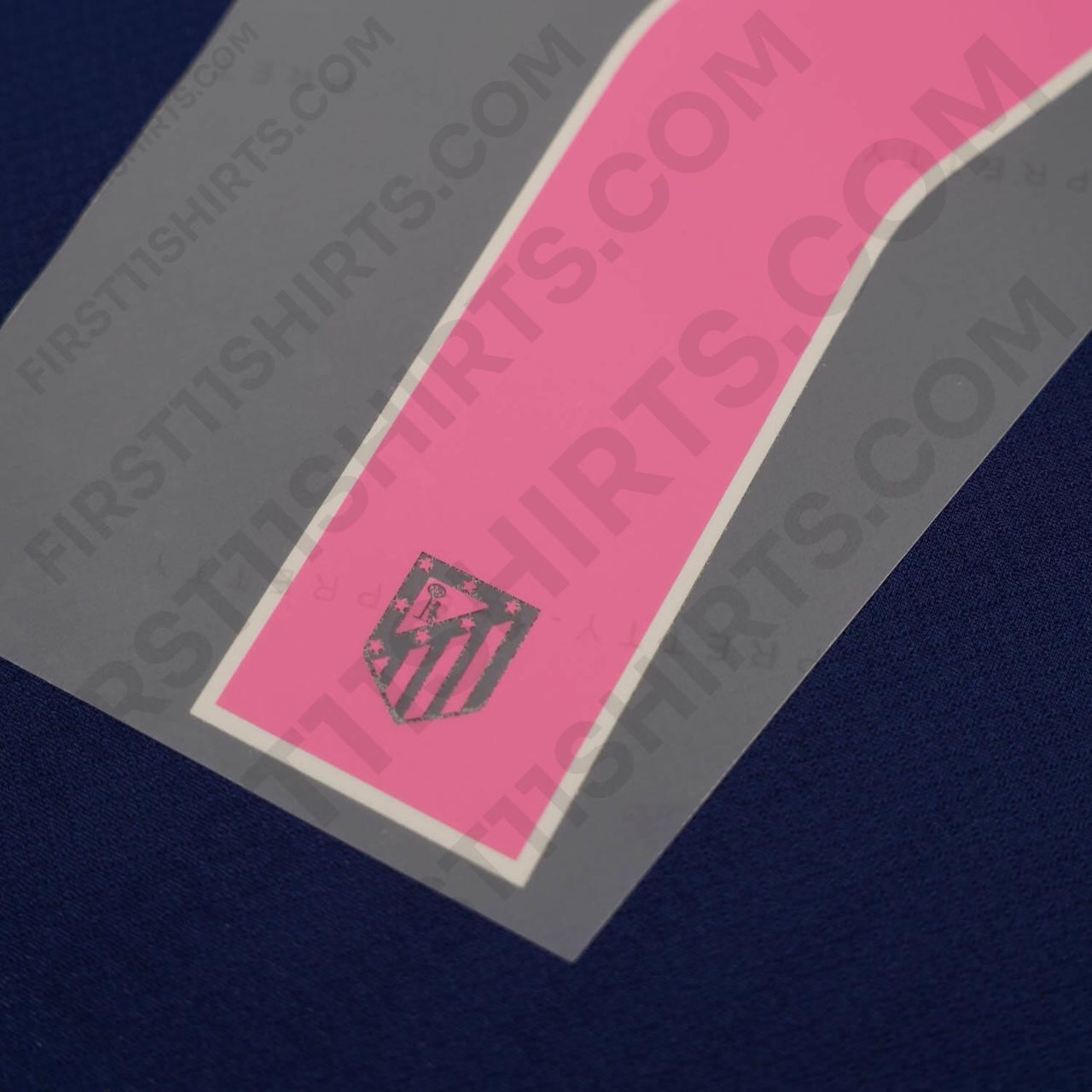 2024/25 Atletico Madrid Third Name Set Griezmann 7 (Repro)