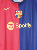 FC Barcelona Home Shirt 2024/25 F. De Jong 21 (L)