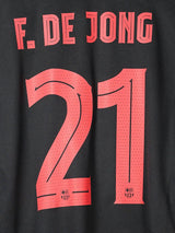 2024/25 Barcelona F. De Jong #21 Away Shirt BNWT (M)