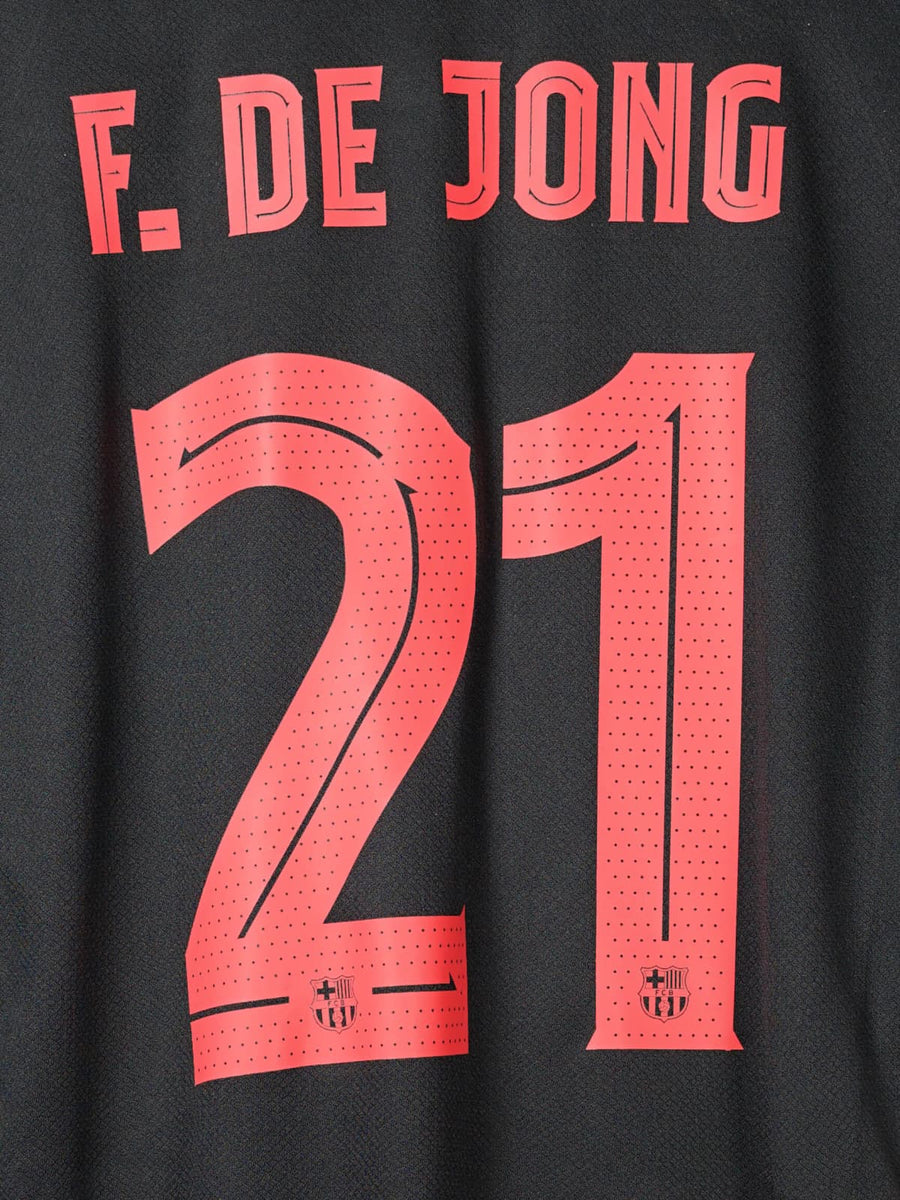 2024/25 Barcelona F. De Jong #21 Away Shirt BNWT (M)