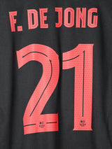 2024/25 Barcelona F. De Jong #21 Away Shirt BNWT (M)