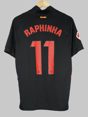 2024/25 Barcelona Raphina #11 Away Shirt (M)