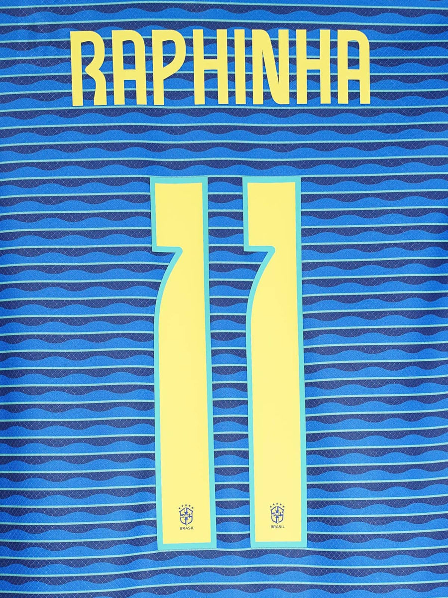 Brazil Away Shirt 2024/25 Raphinha 11 (L)