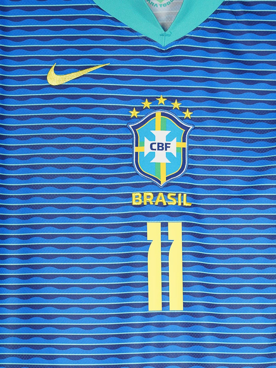 Brazil Away Shirt 2024/25 Raphinha 11 (L)