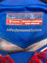 2024/25 Crystal Palace Eze #10 Home Shirt L/S (L)