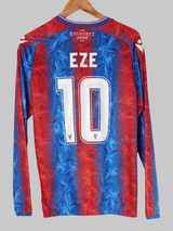 2024/25 Crystal Palace Eze #10 Home Shirt L/S (L)
